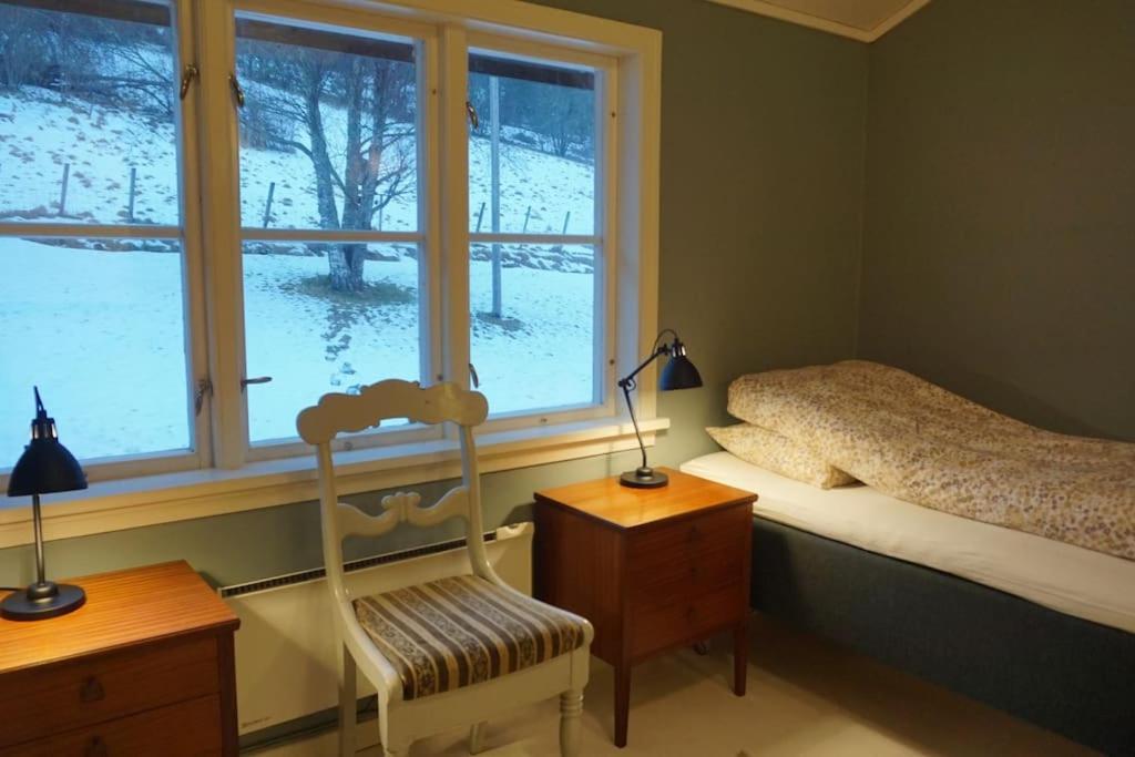 Moonvalley Lodge - Stort & Koselig Hus - Mandalen Bagian luar foto