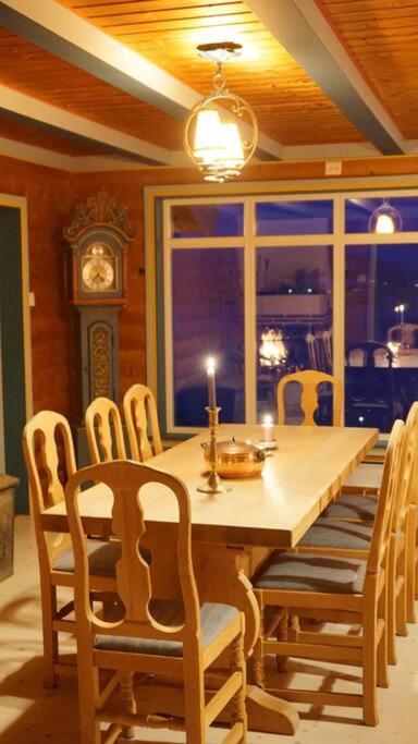 Moonvalley Lodge - Stort & Koselig Hus - Mandalen Bagian luar foto